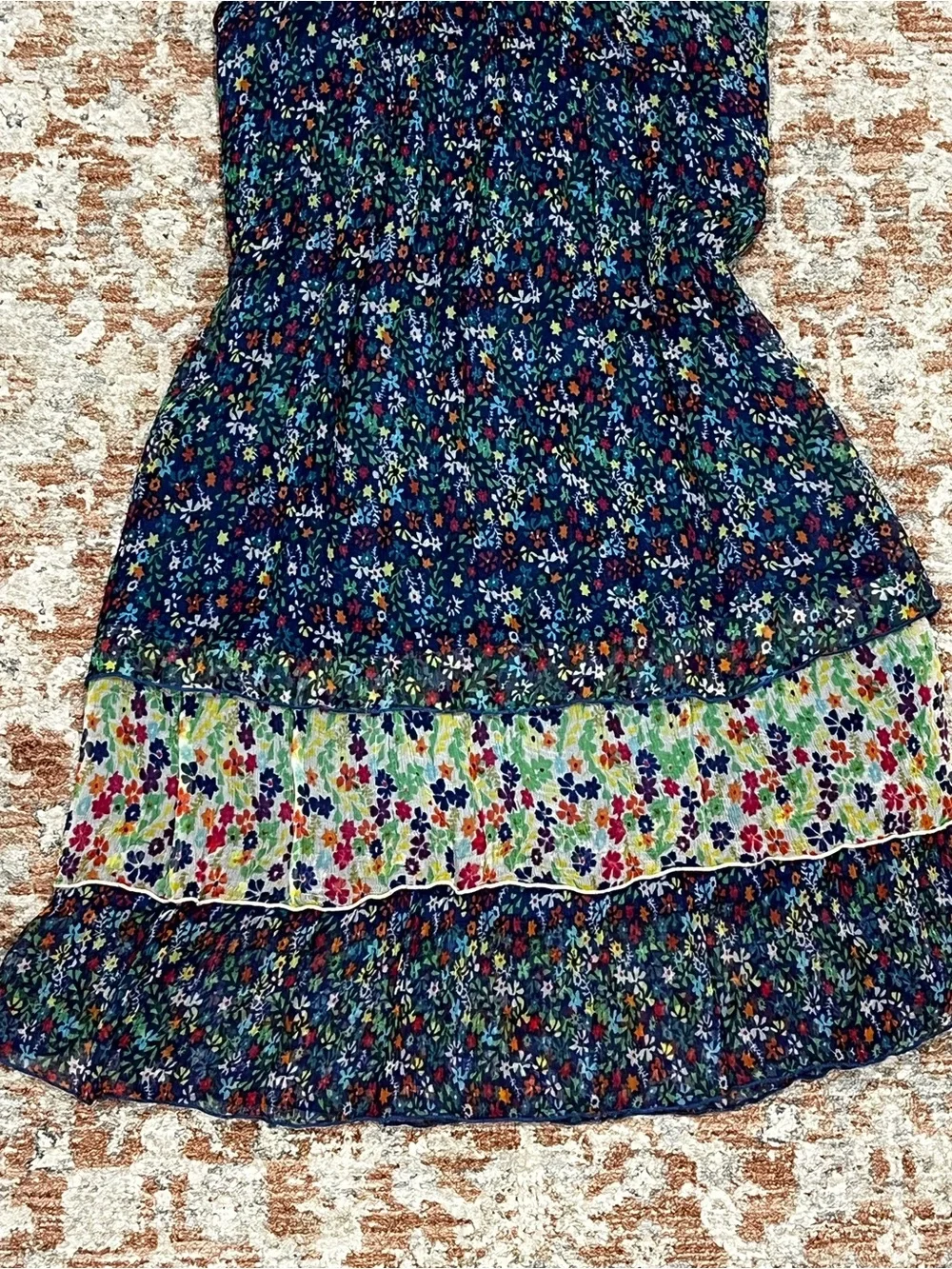 Rene Derhy Mini Swing Fairy Dress size S